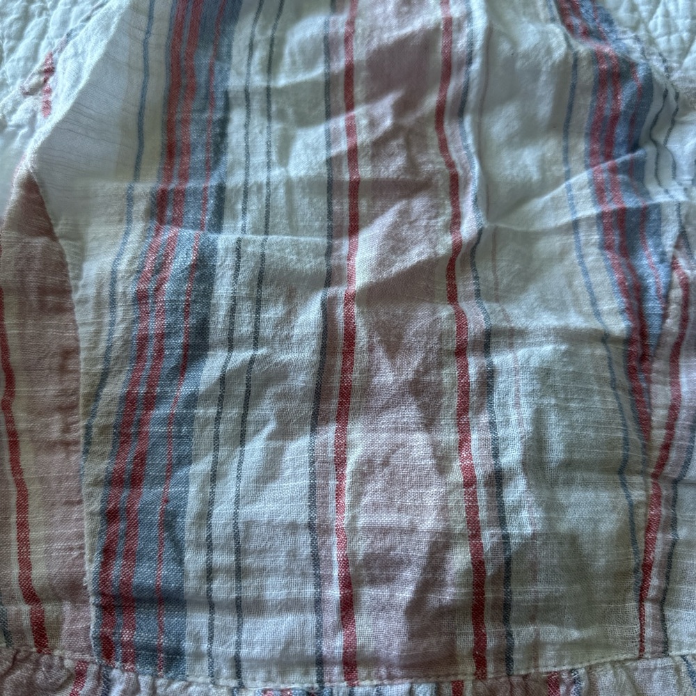 Linen halter top - Picture 2 of 5